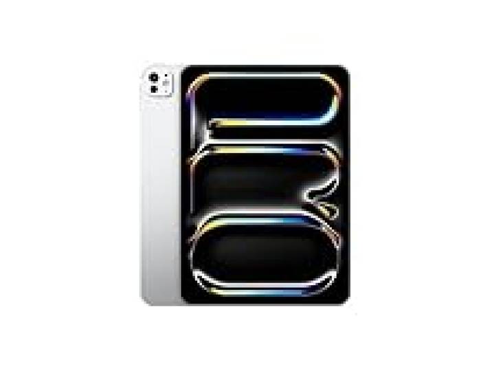 Apple iPad Pro 11 Pouces (M5) : Écran Ultra Retina XDR Verre Standard, 256 Go, Caméra Avant Horizontale 12 MP/Caméra arrière 12 MP, Wi-FI, Autonomie d’Une journée — Argent