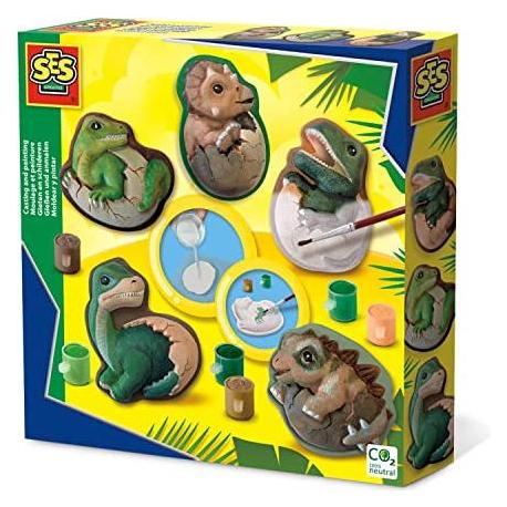 Ses Creative Giessen und anmalen - Dino-Eier (S01411)