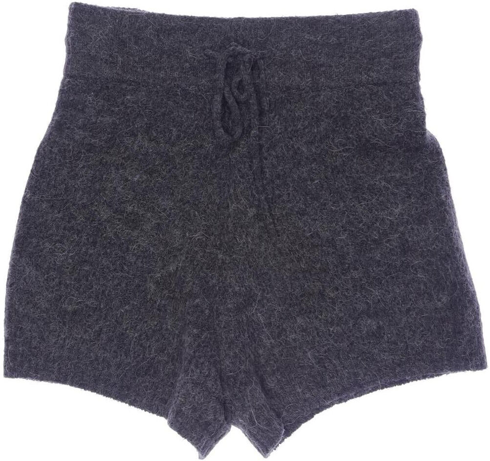 Zara Damen Shorts, Grau, Gr. XS, Elasthan / Synthetik / Wolle / Alpaka - Second Hand