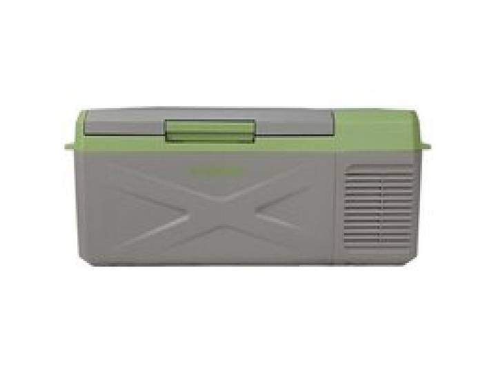 Steamy-E glacière électrique à compresseur - Single Zone - 16 litres - 12V et 230V - pour voiture et camping - Gris