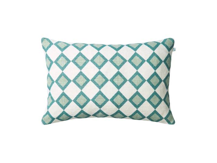 Chhatwal & Jonsson Coussin Jodhpur 40x60 cm Heaven blue-aqua