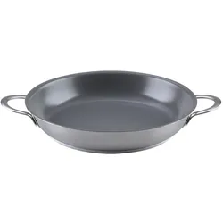 Kelomat Brat- und Backofenpfanne 24cm, Pfanne + Kochtopf, Silber