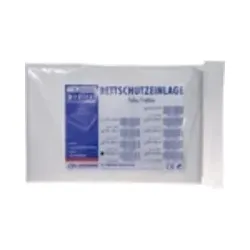 BETTSCHUTZEINLAGE Folie Frottee 90x100 cm 1 St