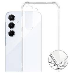 4Smarts 4smarts Hybrid Case Ibiza für Samsung Ga Cover Samsung Galaxy A56 5G Transparent Stoßfest 541338
