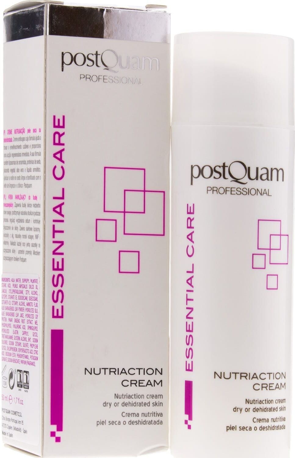 Postquam crema nutritiva piel seca o deshidratada 50 ml