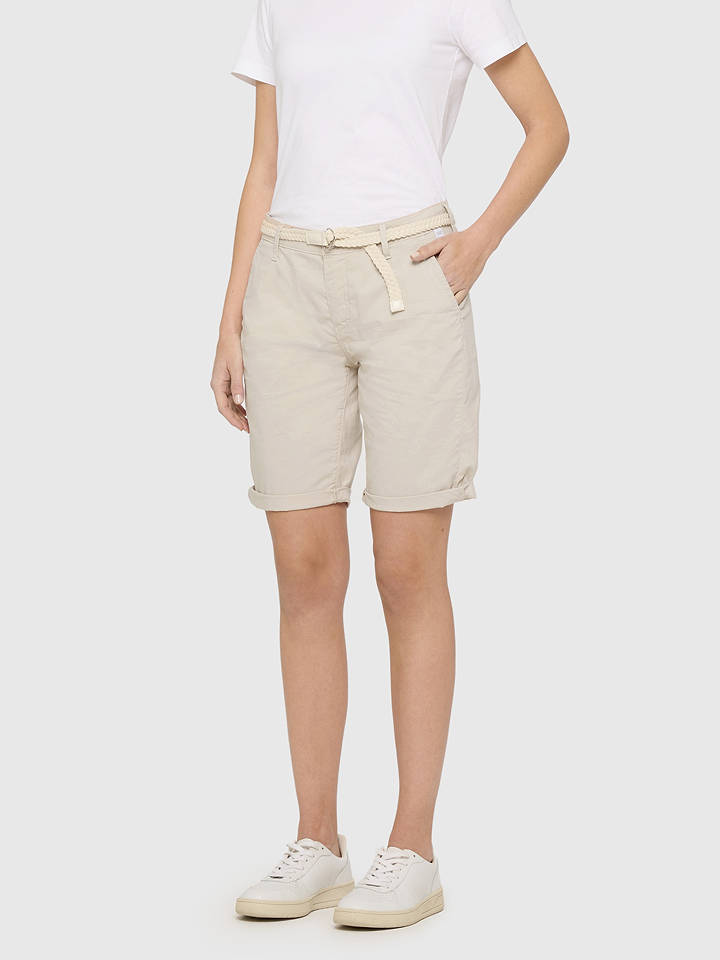 MAC Shorts in Beige - 38