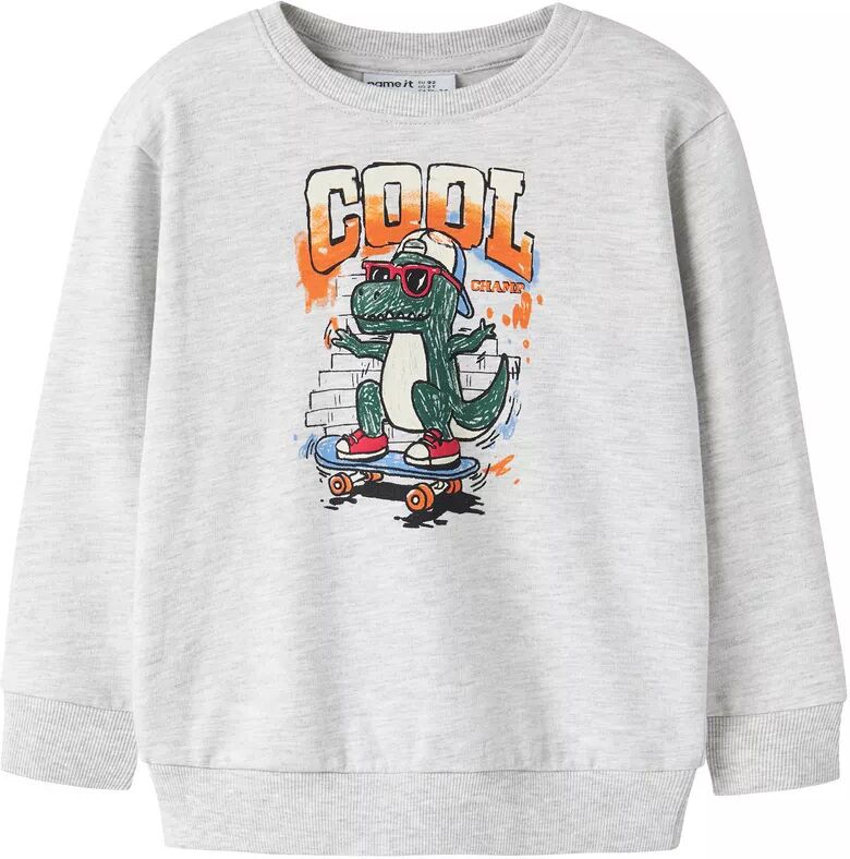 Name It - Sweatshirt, 110, Hellgrau
