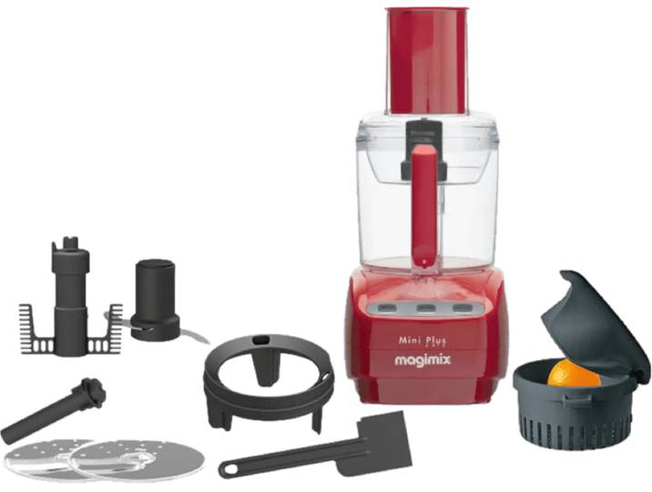 Magimix Le Mini Plus Rood
