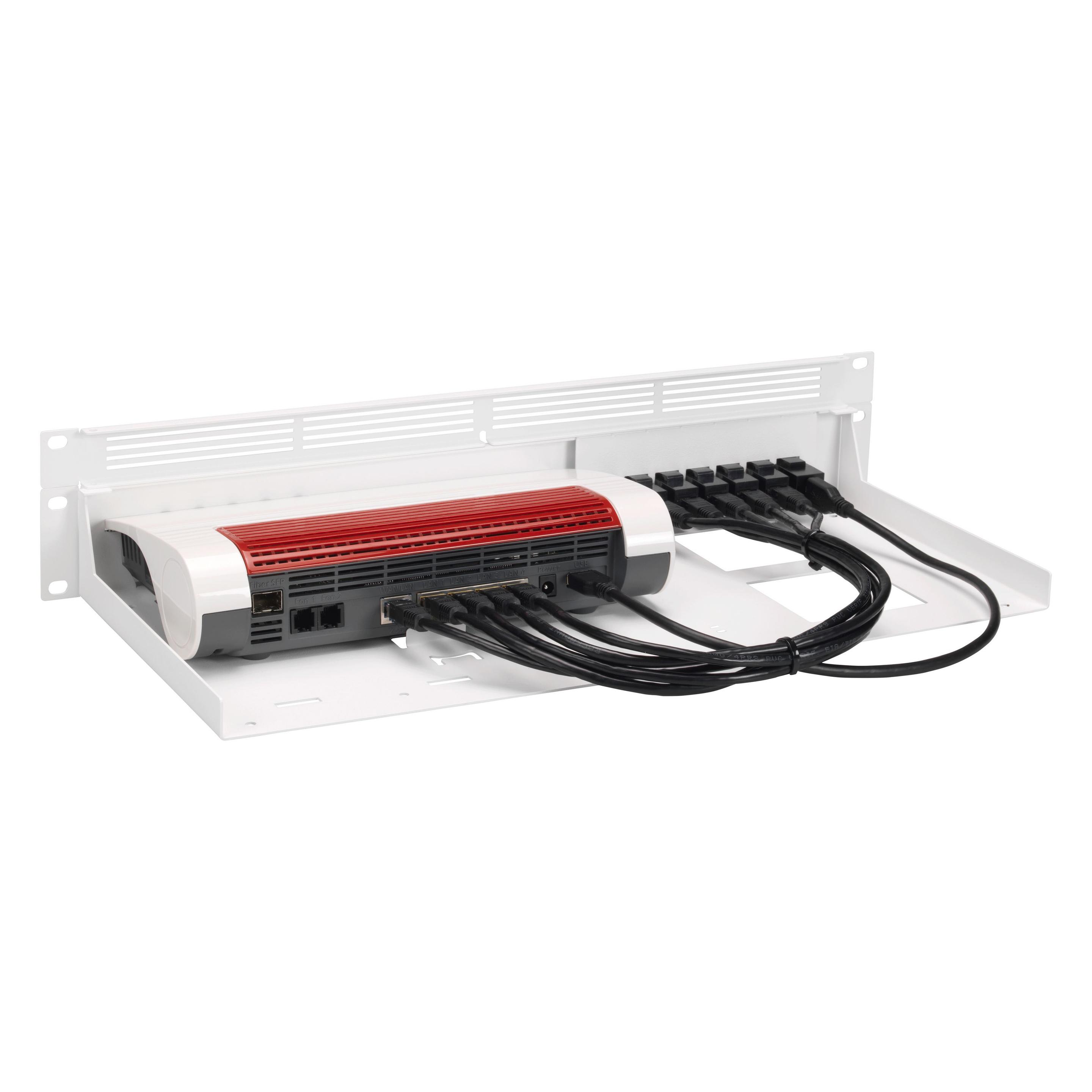 Rackmount.IT Rackmount Kit RM-FB-T7 für Fritzbox 7590AX (Rackmountkit) (RM-FB-T7)