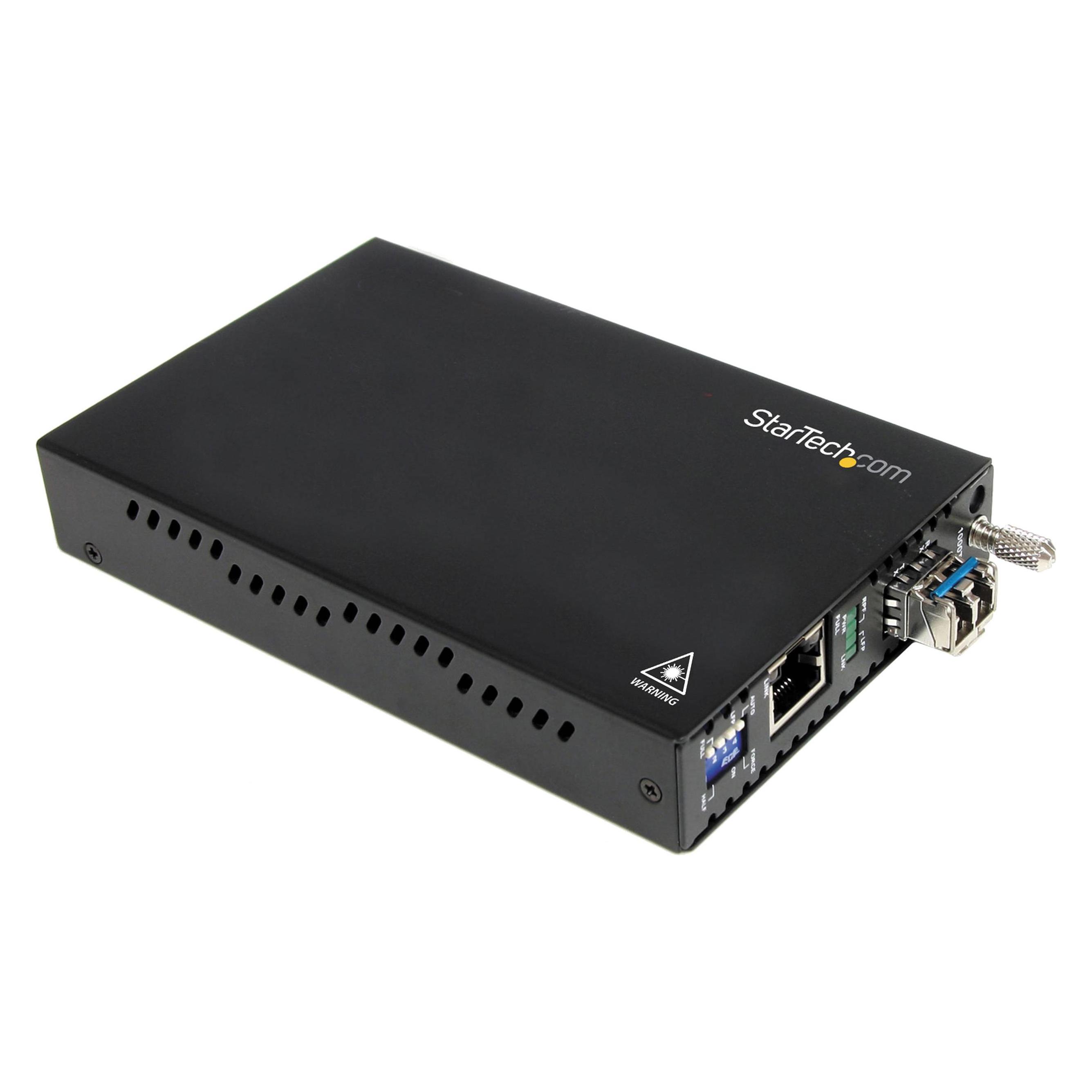 StarTech Multi Mode Fiber Media Converter (ET91000LC2)