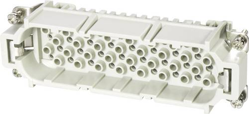 HARTING Han 64D Stifteinsatz (M) Crimpanschluss, 64-polig+PE 250V, 10A - 1 Stück
