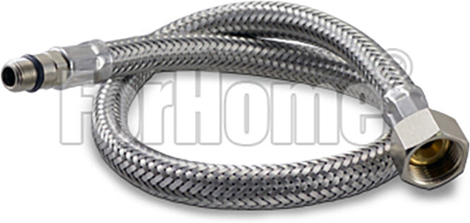 Flessibili Rubinetti Mix Depuratori Acqua 3, 4, 5 Vie 10x1 M. - 3/8" F. (37 Cm.)