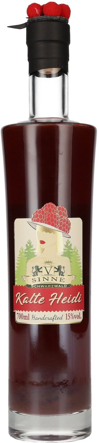 V-Sinne Schwarzwald Kalte Heidi Handcrafted 15% Vol. 0,7l