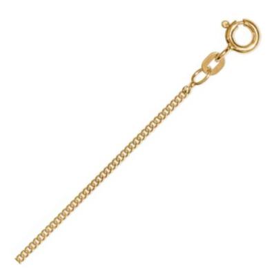 Goldkette ONE ELEMENT "Halskette aus 585 Gelbgold Ø 1,4 mm" Gr. 36, gold, Halsketten, Damen, 36, Gelbgold 585 Gold, Gelbgold 585, Gold, Goldkette, Sorgfältig verarbeitet – langlebig & angenehm im Alltag