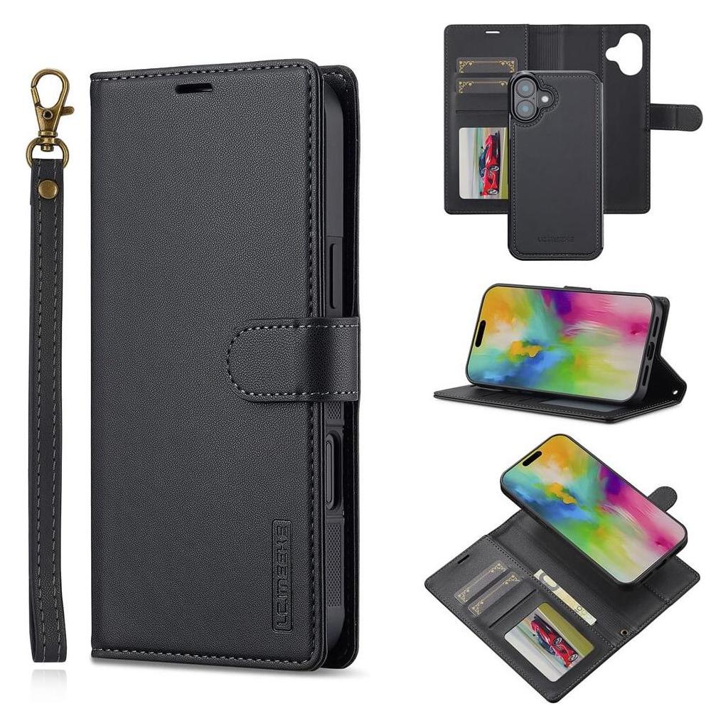 LC.Imeeke Teilbare Brieftasche 2-in-1 Handyhülle (Apple iPhone 17) (62903051)