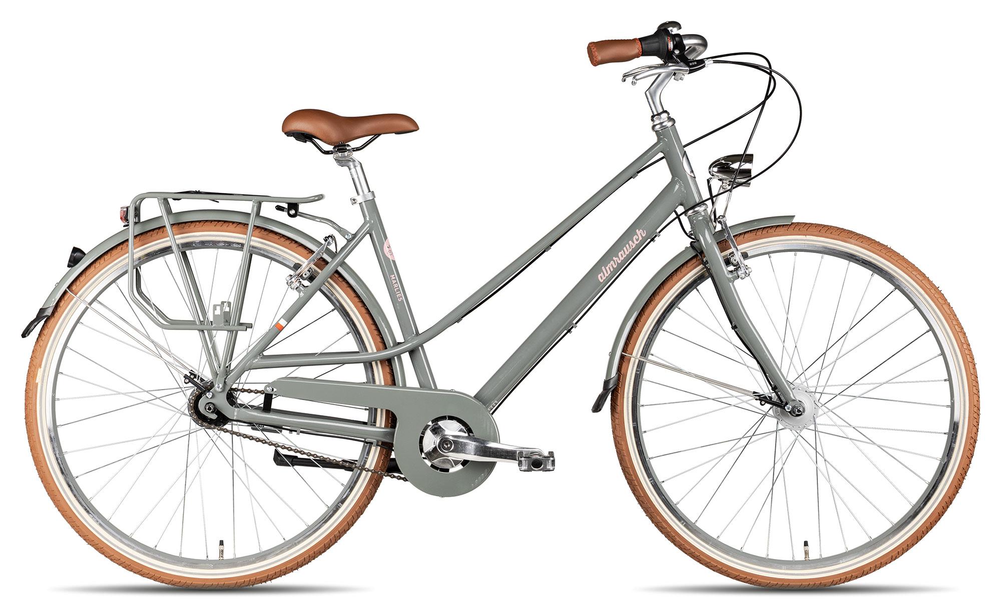 Almrausch Marlies 7 28 Zoll Dunkelgrau 50 cm