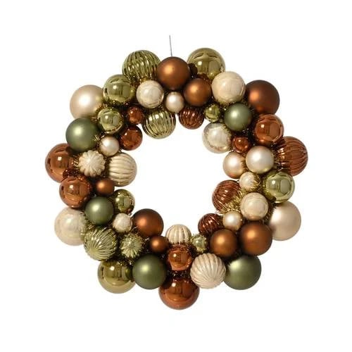 Decoris Kerstkrans met kerstballen, 38 m