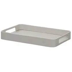 Tablett Club Cane-line Aluminium sand beige, Designer Cane-line Design-Team, 35x5x24 cm