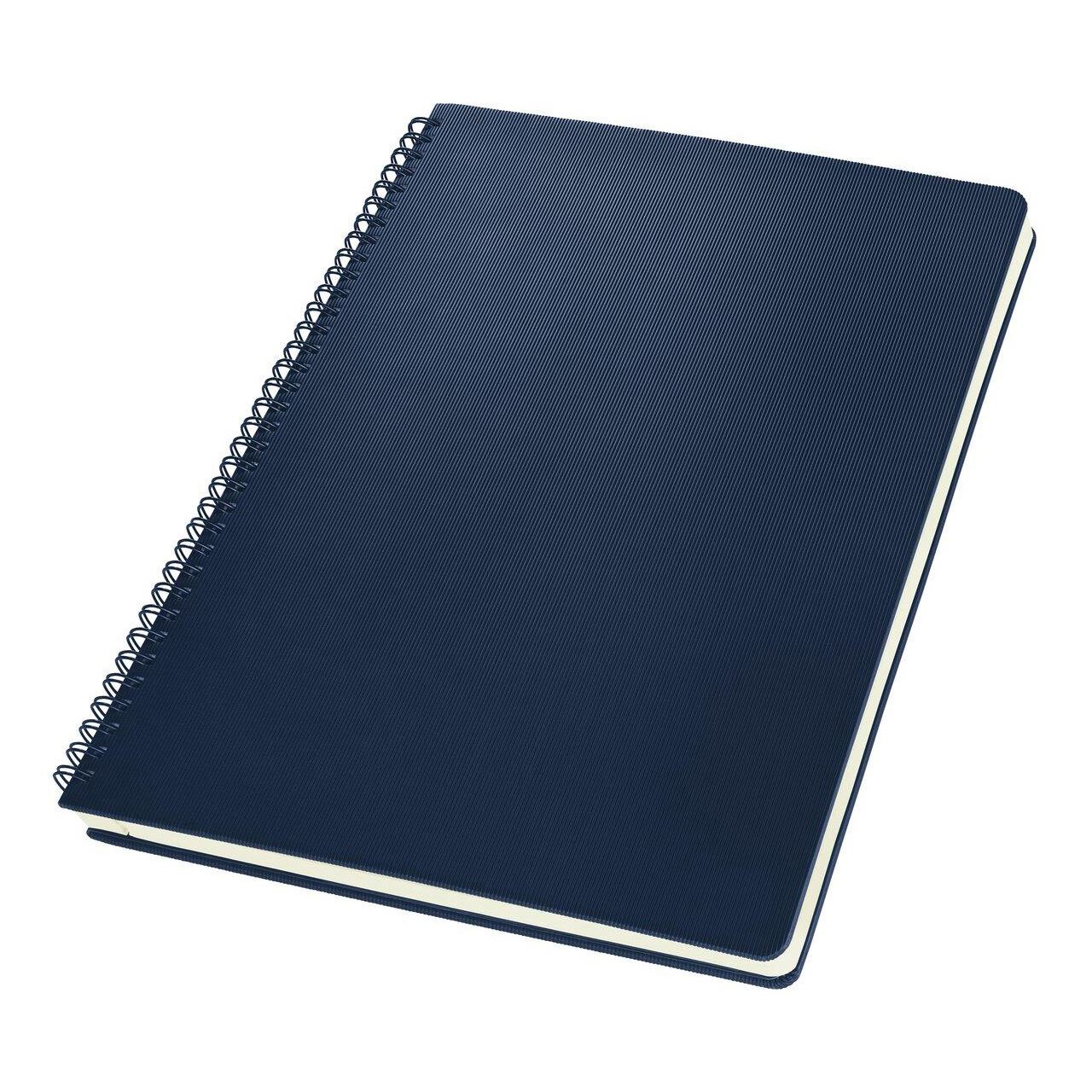 SIGEL Notizbuch Conceptum DIN A4 liniert, dunkelblau Hardcover 160 Seiten, 1 St.