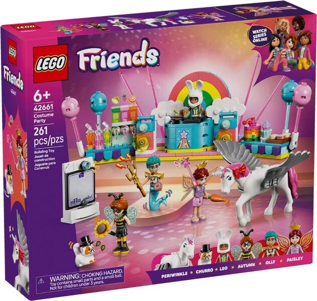 LEGO® Friends 42661 Kostümparty mit Einhorn und Fee