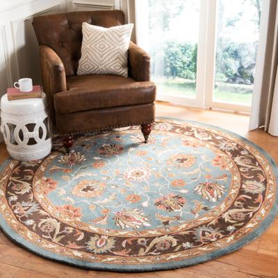 SAFAVIEH Handmade Heritage Loren Traditional Oriental Wool Rug