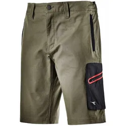 Shorts "STRETCH" - 3XL (DE size: XXL) - grün