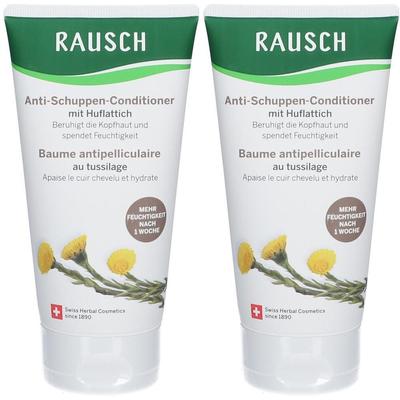 Rausch Anti-Schuppen-Conditioner mit Huflattich x2 2x150 ml Haarspülung