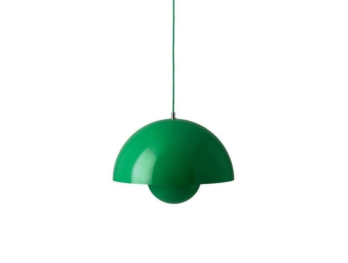 &Tradition Suspension Flowerpot VP7 Signal green