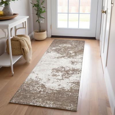 Addison Rugs Machine Washable Indoor/ Outdoor Abstract Pixels Chantille Rug