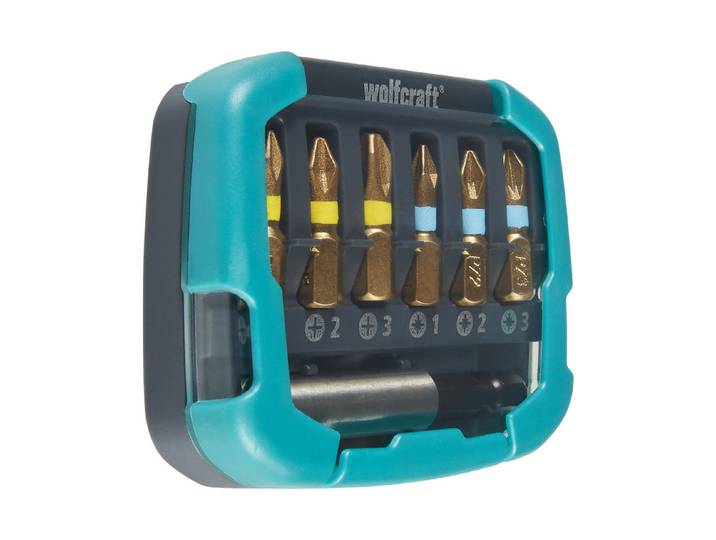 Wolfcraft Bit-Box 2K Diamant Ph Pz
