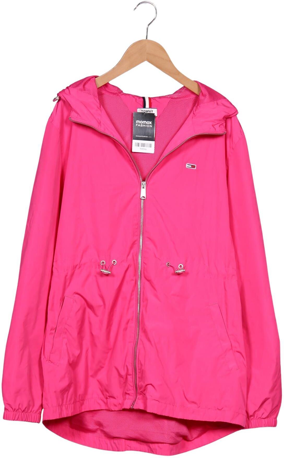 Tommy Jeans Damen Jacke, Neon, Gr. XL, Synthetik - Second Hand
