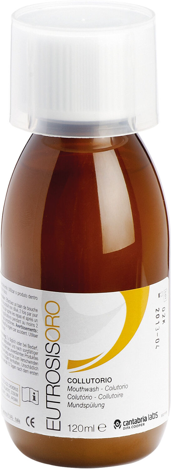 Cantabria Labs Difa Cooper Eutrosisoro Collutorio 120 ml