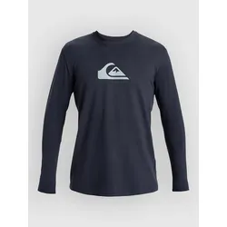 Quiksilver Everyday Surf Tee Longsleeve Lycra dark navy Gr. M
