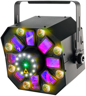 EuroLite LED FE-1750 Hybrid Laserflower