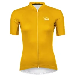 Force Pure Damen Kurzarmtrikot gelb Gr. L