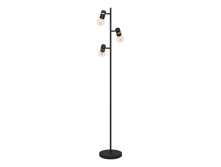 Eglo 900179 LURONE E27 Lampadaire triple 205x50mm noir laiton