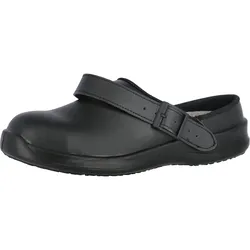 Berufspantolette SB AE "PANTOLETTE" schwarz - 37 - schwarz