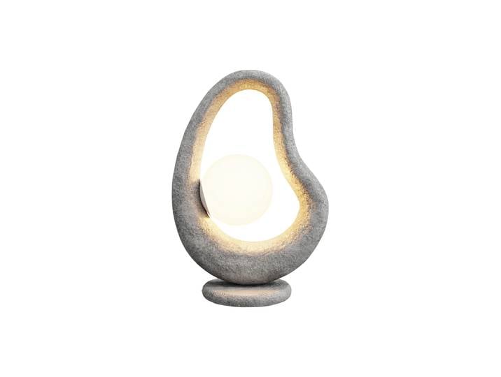 Design Tischlampe Opus Grau Maytoni