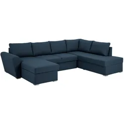Ebuy24, Sofa + Bettsofa, Schlafsofa Stefan (Ecksofa)