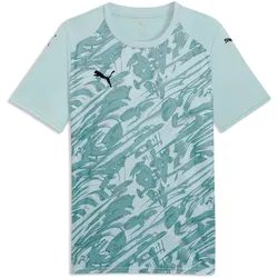 PUMA teamFINAL 26 Graphic Trikot Herren 41 - modern mint/puma black/adriatic L