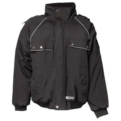 Winter-Blouson "CANVAS 320" - XL - schwarz