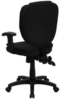 Mid-Back Multifunction Swivel Ergonomic Task Office Chair