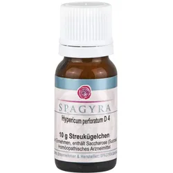 Hypericum Perforatum D 4 Globuli 10 g