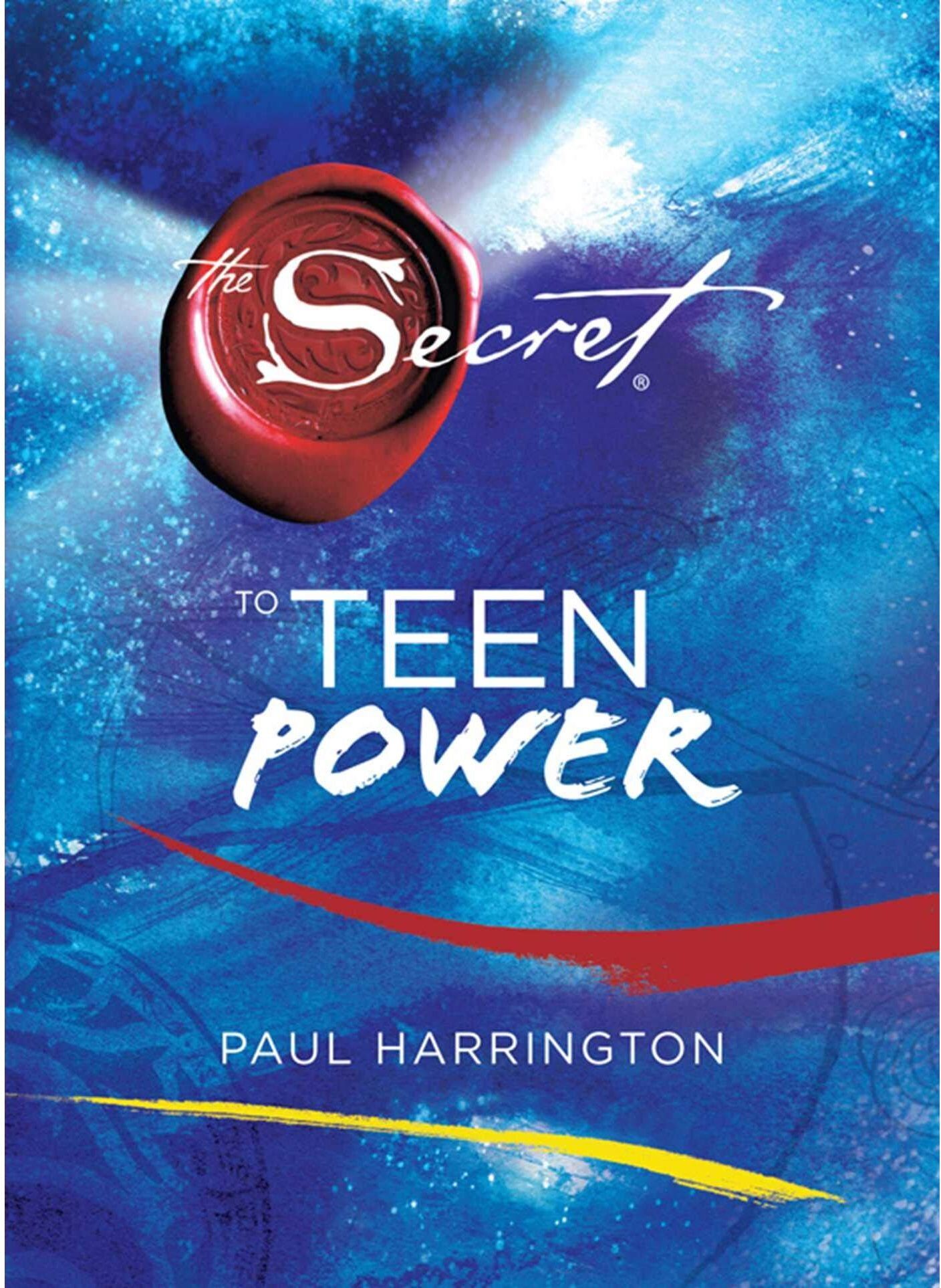 Simon & Schuster The Secret to Teen Power by Paul Harrington