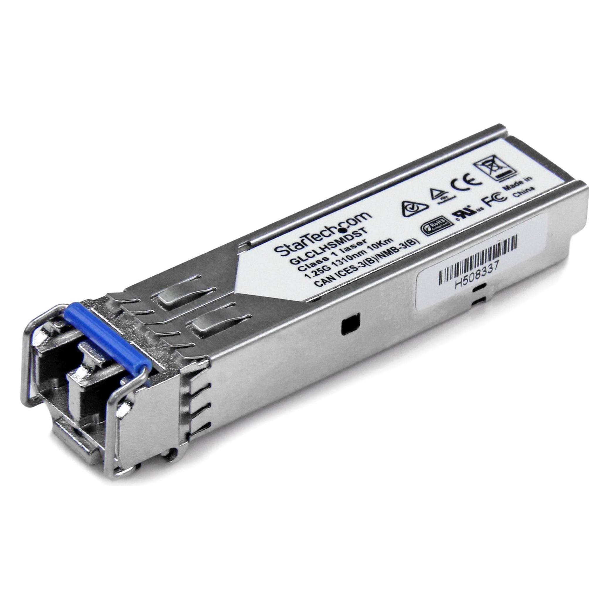 StarTech GB Fiber Sfp -Cisco Compatible (GLCLHSMDST)