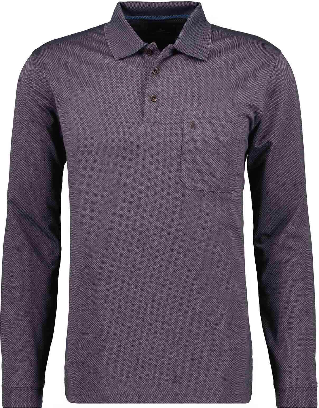Poloshirt RAGMAN, Herren, Gr. XL, braun (mokka, 835), Piqué, 70% Baumwolle, 30% Polyester, regular fit, ohne Ausschnitt, Shirts Poloshirt mokka, 835 XL