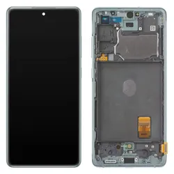 Samsung Display Unit für Galaxy S20 FE G780, Cloud Mint (Display), Mobilgerät Ersatzteile, Mehrfarbig
