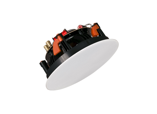 Audac CELO6I/W Einbaulautsprecher, WEISS (RAL9016), 6''+1''