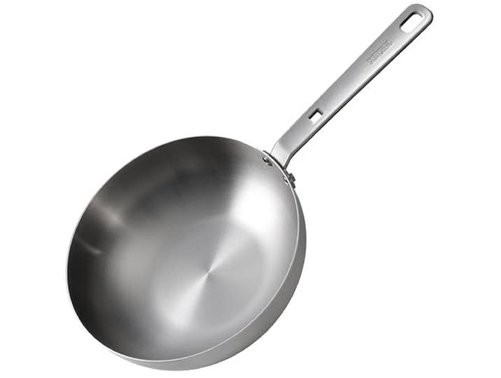 Skottsberg Wok Stainless Steel 28 cm Roestvrij staal