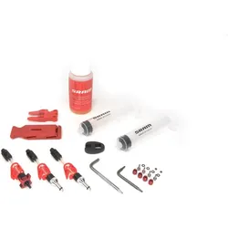 Scheibenbremsen Entlüftungs-Kit SRAM , Standard V2 inkl. DOT5.1 Flüssigkeit